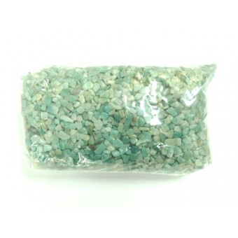 1kg Bag of Amazonite Chips not Drilled