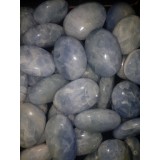 Blue Calcite Galei $25 for 500g Madagascar