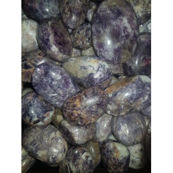 Purple Lepidolite Galei $30 for 500g Madagascar