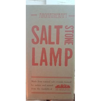 Himalayan Salt Lamp Oil Burner 2-3kg