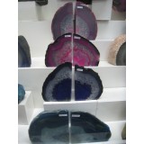 Agate Bookends, Priced per kilo. Various Colours will call you t
