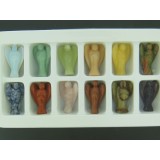 Box of 12 Mixed Angels 3.5cm High  as per Picture Box Price