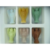 Box of 6 Mixed Angels 8cm High as per Picture Box Price 