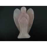 Angel in A grade Rose Quartz 5 cm High