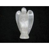 Large Angel in Selenite 13cm Wide by 22cm High