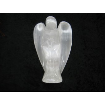 Large Angel in Selenite 13cm Wide by 22cm High