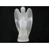 Large Angel in Selenite 15cm Wide by 27cm High