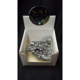 Aura Quartz box - Silver