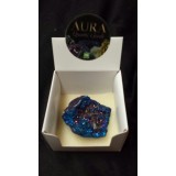 Aura Quartz box - Blue - 5cm