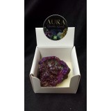 Aura Quartz box - Purple