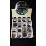 Aura Quartz - Box of 32 Assorted Colours