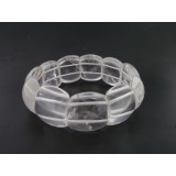 Quartz Bracelet Two Hole 22mm Wide