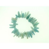 Amazonite Long Chip Bracelet