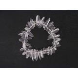 Quartz Long Chip Bracelet