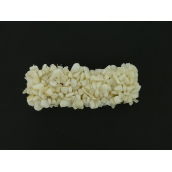 Mother of Pearl Wide Chip Bracelet 30mm wide