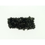 Black Obsidian Wide Chip Bracelet 30mm wide