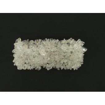 Quartz Wide Chip Bracelet 30mm wide