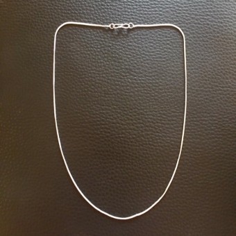 Chain - SIlver Metal 17in