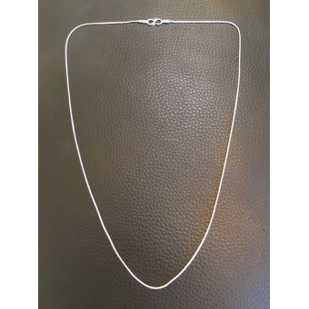 Chain - SIlver Metal 18in