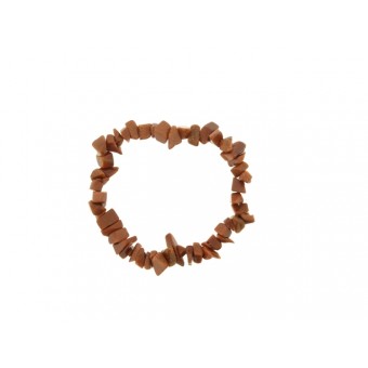 Goldstone Chip Bracelet