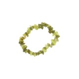 Green Garnet Chip Bracelet