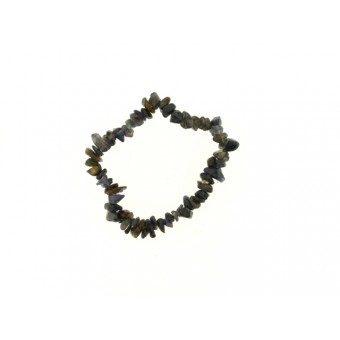 Iolite Chip Bracelet