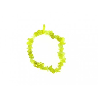 Korean Jade Chip Bracelet