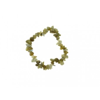Labrodorite Chip Bracelet