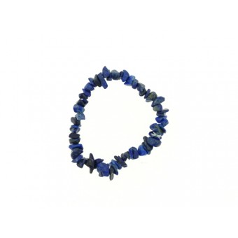 Lapis Lazuli Chip Bracelet