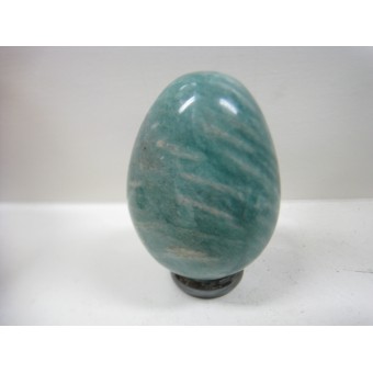 Egg in Amazonite 40x50mm  