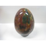 Egg in Bloodstone 40x50mm  