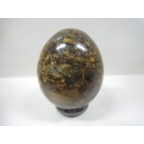 Egg in Bronzite(Golden Amphibolite) (Australian) 30x40mm  