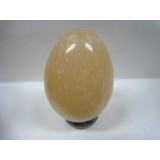 Egg in Orange Calcite 30x40mm