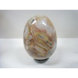 Egg in Crazy Lace Agate (Australian) 40x50mm 