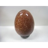 Egg in Goldstone 40x50mm