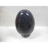 Egg in Blue Goldstone 40x50mm