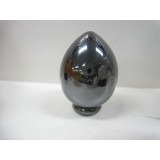 Egg in Hematite 40x50mm