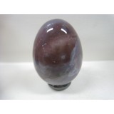 Egg in Indian Agate 40x50mm
