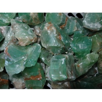 Rough Rock - Calcite Green - Price per KG