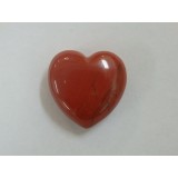 Red Jasper Heart 30mm  x 35mm (Width) x 15mm (Thickness)