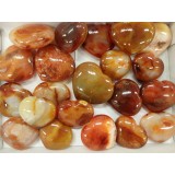   Z Carnelian Hearts Mixed Larger sizes Bulk lots $30 for 500g Madagascar