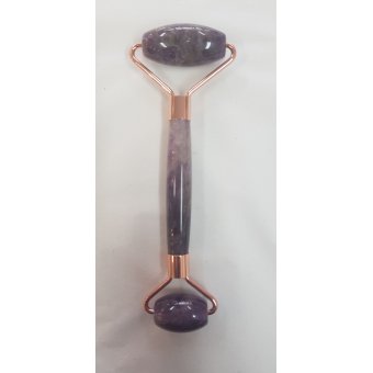 Massage Roller Double - Amethyst Massage Roller Double - Amethyst
