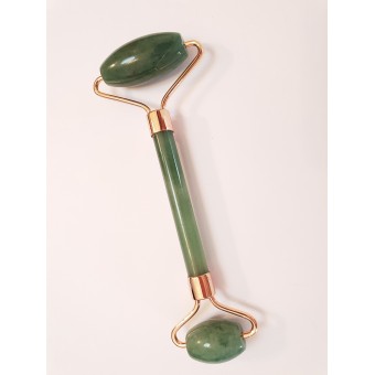 Massage Roller Double - Aventurine Massage Roller Double - Aventurine