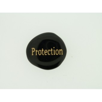 Black Obsidian Namestone PROTECTION