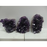 Amethyst Clusters Base cut Uruguay ($60/kg)