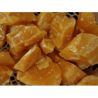 Rough Rock - Calcite Orange - Price per KG