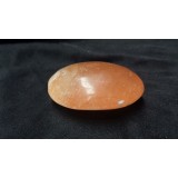 Peach Selenite - Palm Stone - 5cm