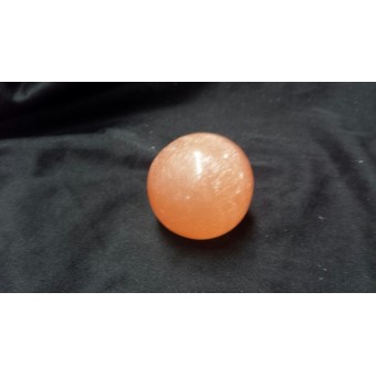 Peach Selenite - Sphere - 5cm