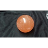 Peach Selenite - Sphere - 7cm