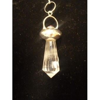Pendulum Vogel Shape in Quartz 18x55mm long